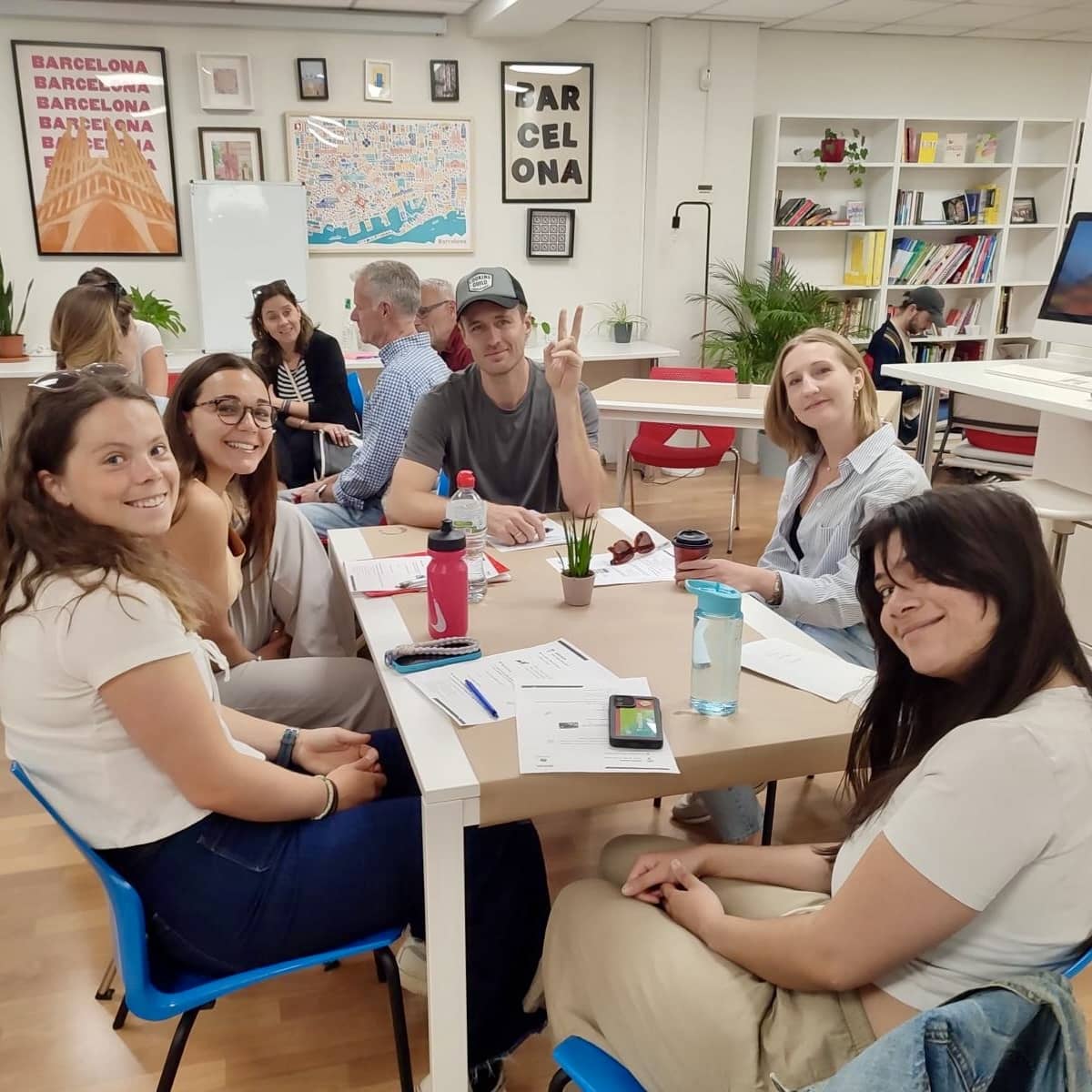 Learn Spanish in Spain’s most exciting city